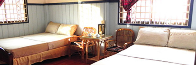 Family suite at Two Dragons Guesthouse, Siem Reap, Cambodia